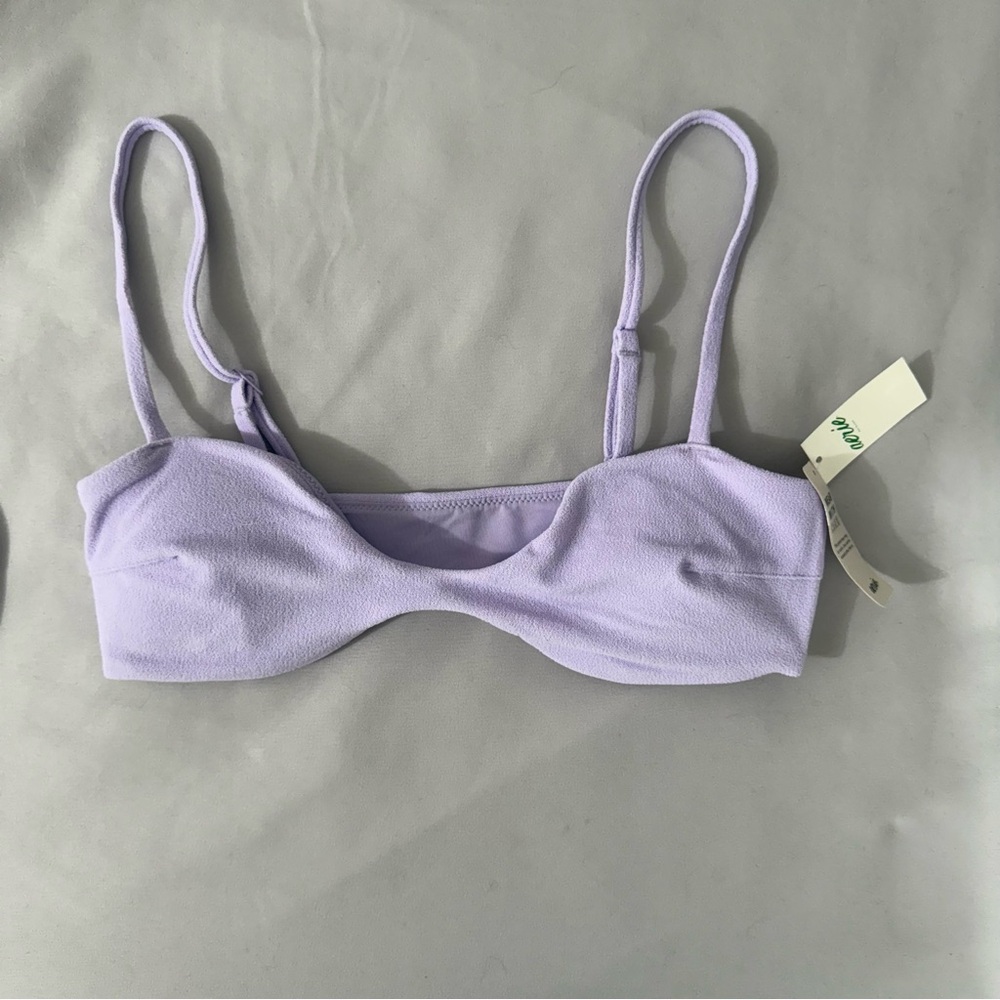 Aerie Purple Swim Top
